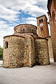 Concordia Sagittaria - Cattedrale di S. Stefano, il battistero (XI sec)